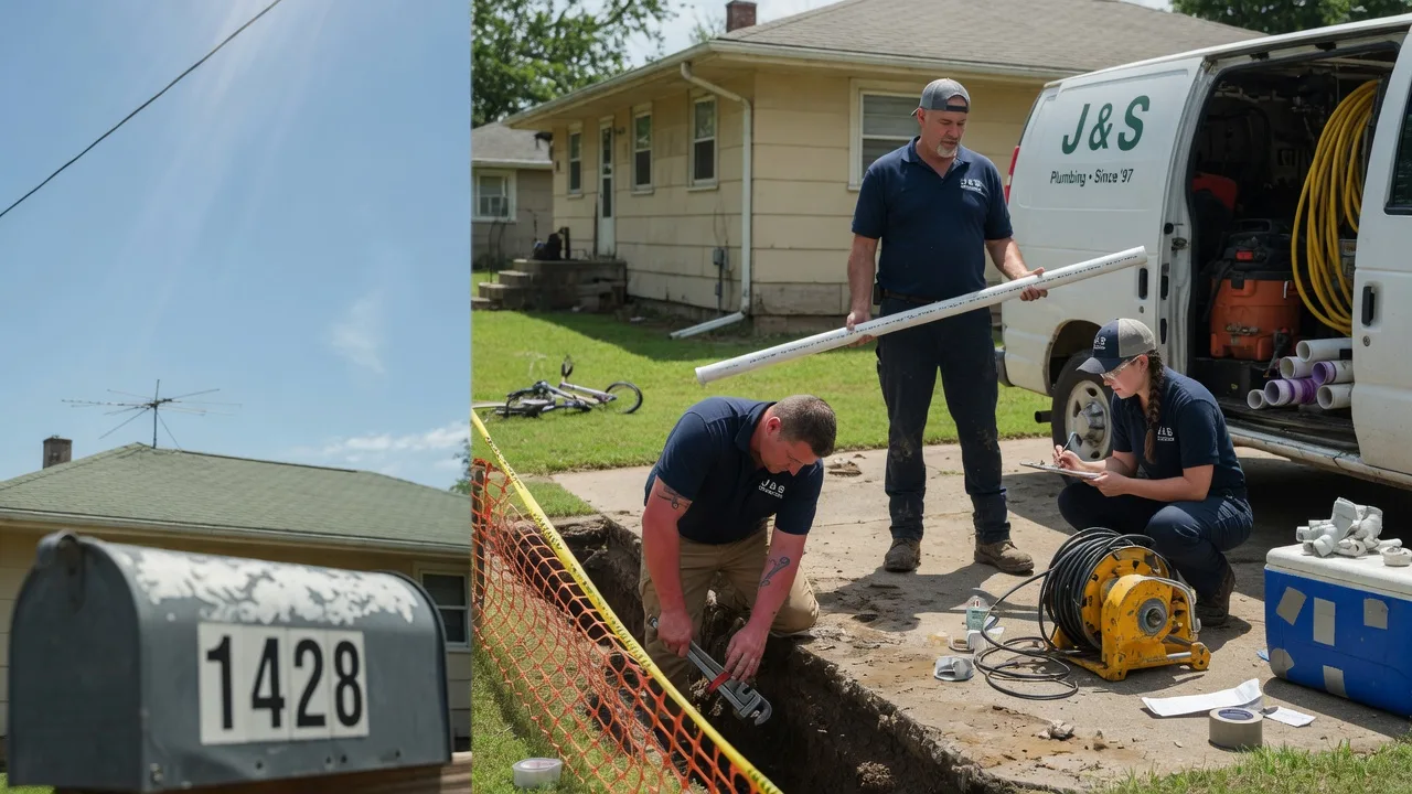 Sewer Line Repair in Box Elder, SD near me